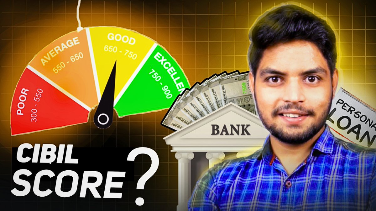 finacelogy's tweet photo. My New Video .
Publish Today At 04.15 pm.
https://t.co/LiZ4hhm2SM

EKK bar to jarur dekhna , Aggar appka cibil score kharap he, loan lene me dikkat ho raha he , iss video kodekhlo 100% solution mill jayega.

#NetajiSubhasChandraBose #groww  #Emergency #HBDPureHeartedLokesh https://t.co/KSL5YUkNai