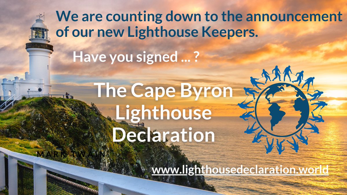 Exciting news!  Over the coming weeks we will be revealing our latest Lighthouse Keepers and opening nominations to the public.  #lighthousekeepers #yourvoicecounts