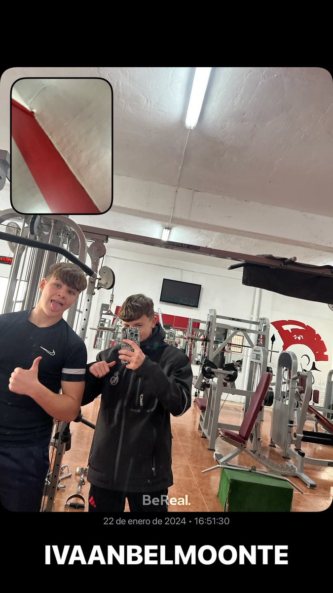 Únete a mí en BeReal. bere.al/ivaanbelmoonte