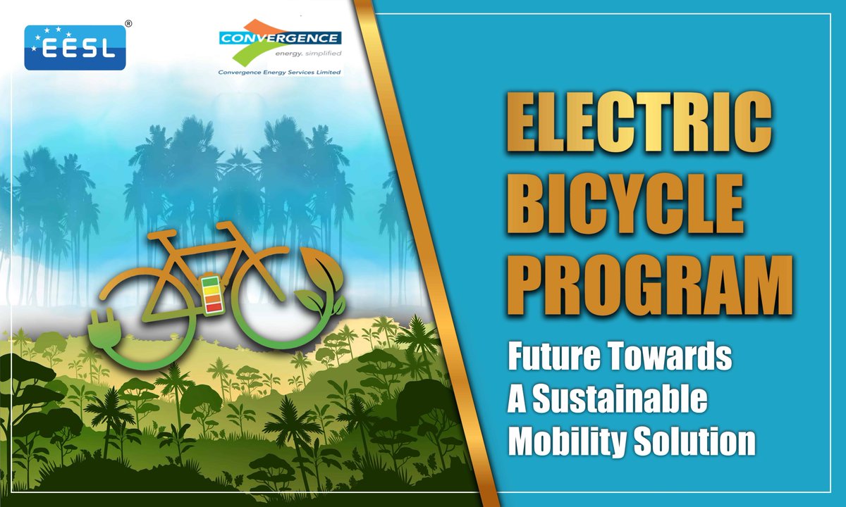 Welcoming all #ElectricBicycle OEMs to our Open Forum Discussion today 2:30 PM. We are all set to transform #micro-mobility through our recently developed program in line with the Government of India's vision of 'Reaching the Last Mile'.