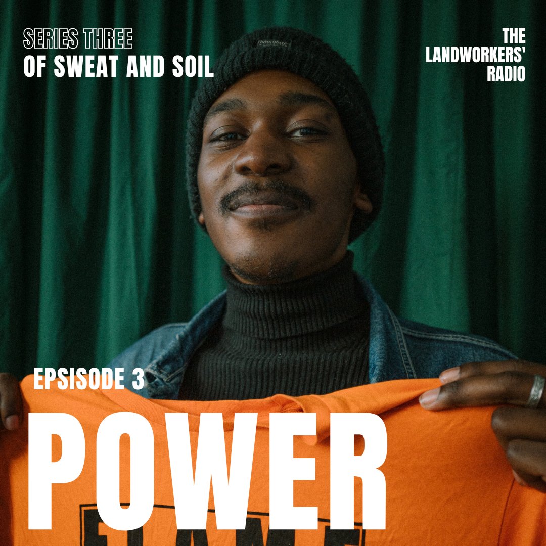 🎧  ‘Of Sweat and Soil’ Episode 3, ‘Power’, shares the voices of some of our UK member organisers from FLAME, REAL & the Women & Diverse Genders in Forestry and Landwork group. 📷 @joyaberrow  📻 Tune in now!  landworkersalliance.org.uk/the-landworker…