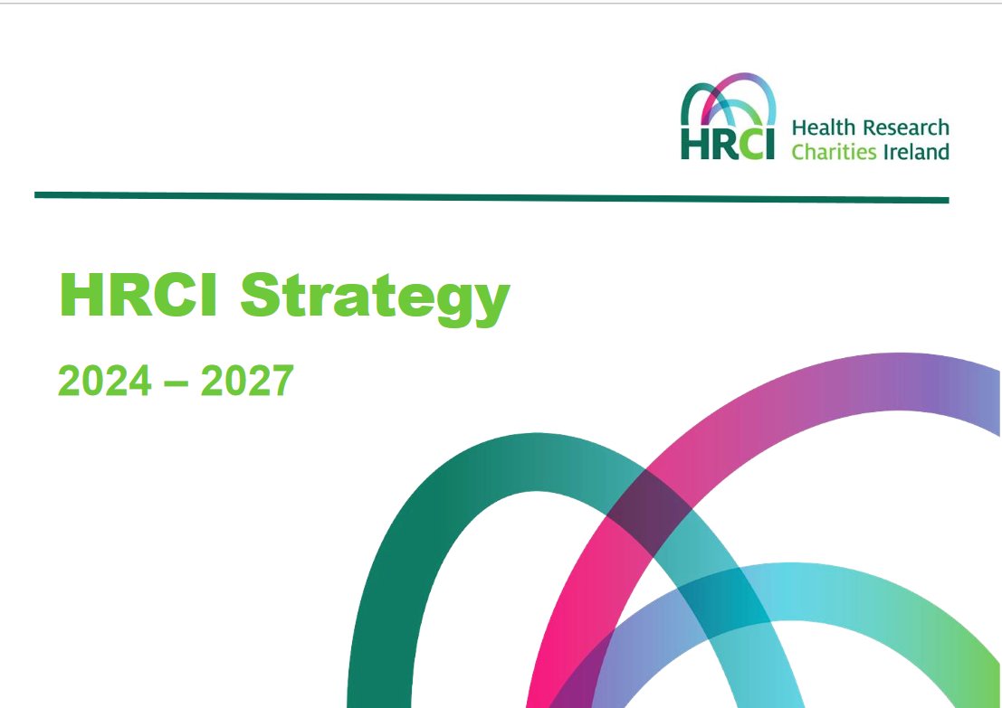The New Year is a great time to launch our Strategy for 2024-27. It outlines how we will achieve our vision of enhancing the environment for health research in Ireland & improving lives through impactful research. Click here to read! hrci.ie/hrci-strategy-… #HealthResearchMatters