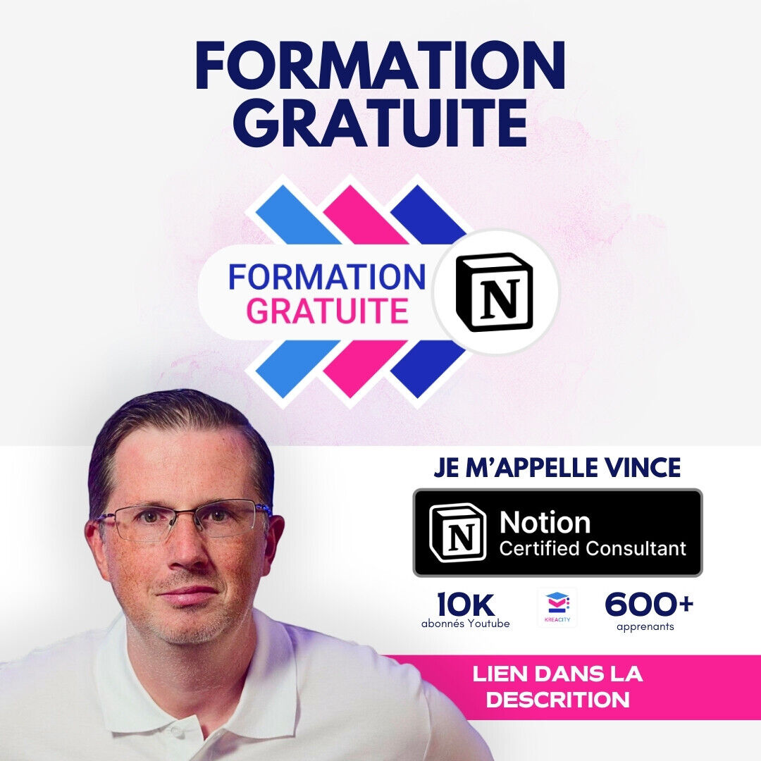 Tu adores les objectifs impossibles ? Voici les miens.
Je veux créer des contenus gratuits de qualité. Je veux accompagner plus de personnes, solos ou en entreprise. Je veux  proposer un parcours unique pour monter en compétences : Maîtrise Notion  krea.li/fgn