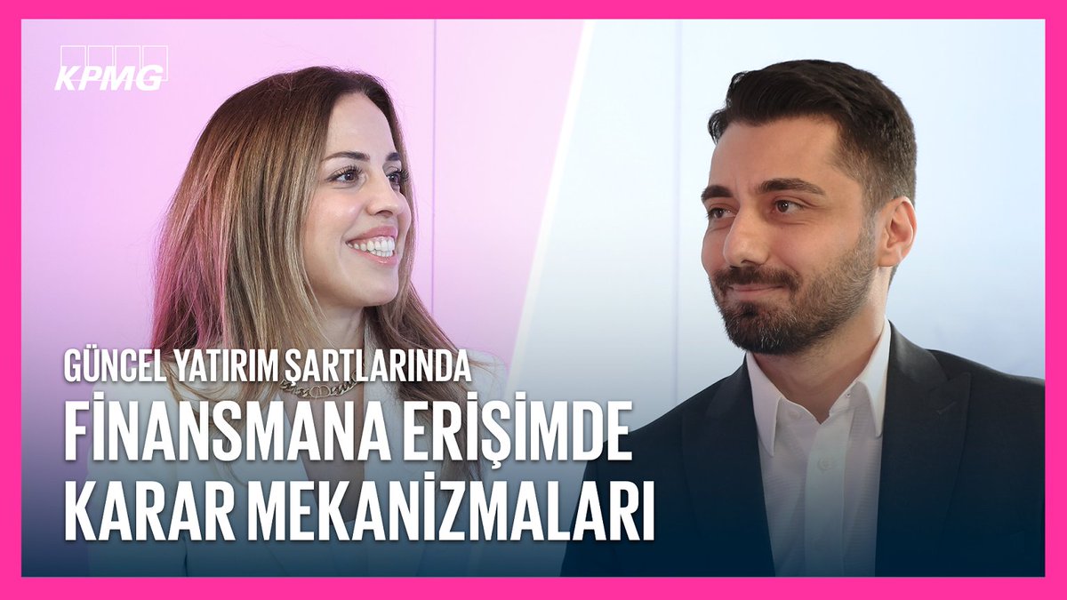 KPMG_Turkiye's tweet image. Yatırım, finansmana erişim ve ESG konularını detaylı bir şekilde ele aldığımız yeni videomuz, #DigitalStudio’da!