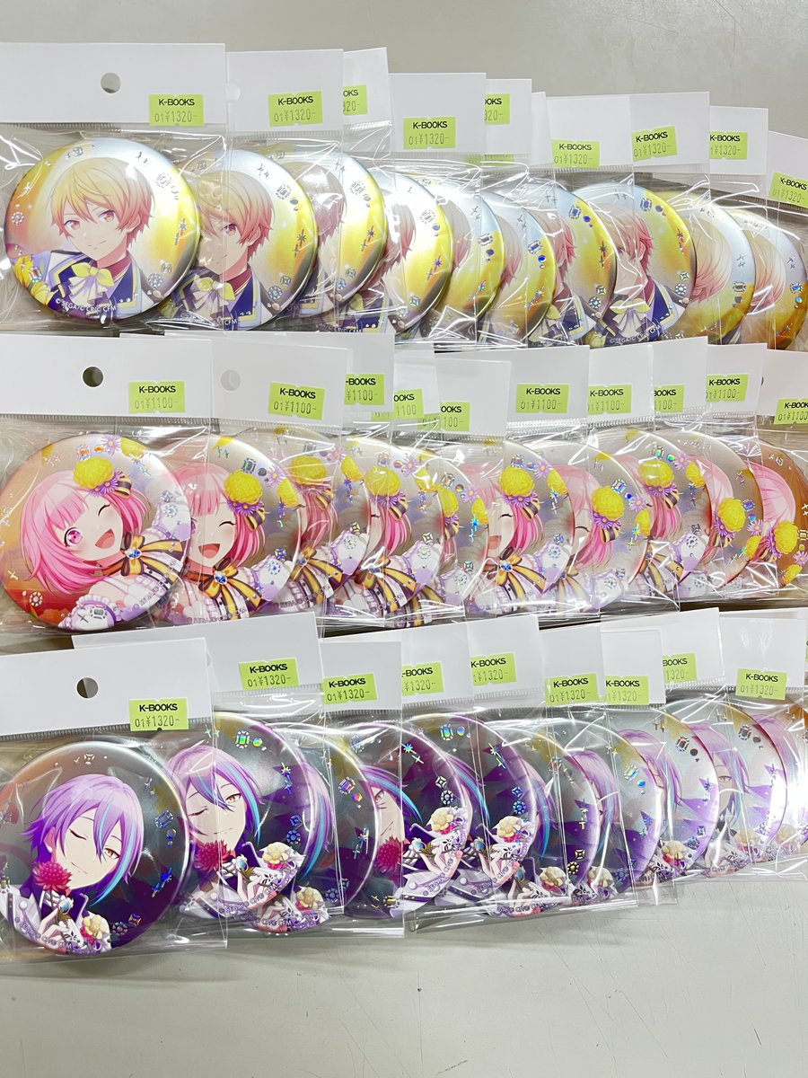 入荷情報】 ＃プロセカ #プロジェクトセカイ Anniversary/Birthday