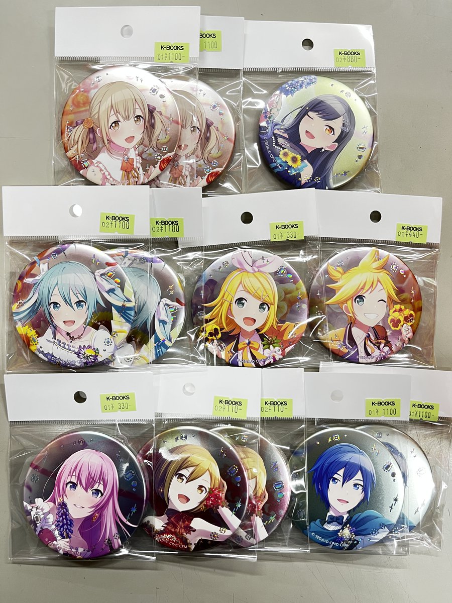 入荷情報】 ＃プロセカ #プロジェクトセカイ Anniversary/Birthday
