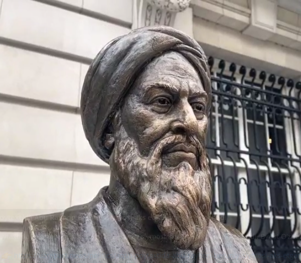 economistuzb's tweet photo. Dengiz ortin yoritdi ilk bor
Beruniyning aql mash'ali.
Kolumbda bor alamim manim
O'zbekiston vatanim manim!

AQSH poytaxti Washingtonda Abu Rayhon Beruniy siymosi aks etgan yodgorlik ochilipti!
#Beruni #USA #Uzbekistan https://t.co/0lcRY6PERU