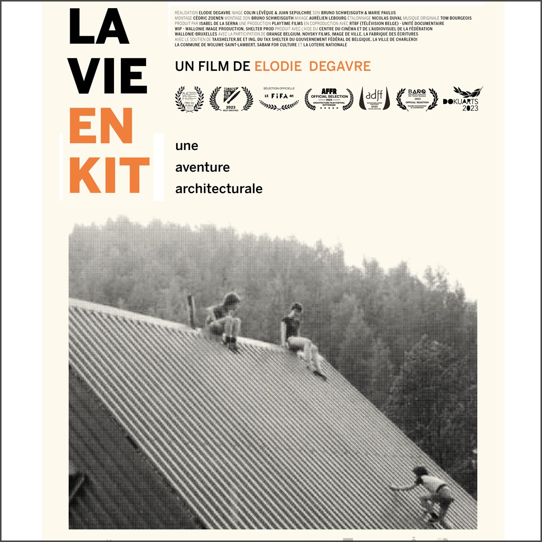 Die Hamburgische Architektenkammer lädt ein zum Film „LA VIE EN KIT – Gemeinschaft Leben“ am 5.2.24 im Abaton Kino. Ein Dokumentarfilm von Elodie Degavre. Tickets und mehr Infos unter tinyurl.com/ysn4rw99