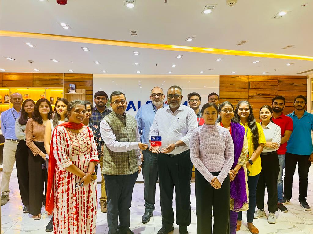 #AlstomIndia has been named a #TopEmployer for the 4th consecutive year! A huge shoutout to our incredible teams for making @Alstom a workplace where talent thrives. This recognition is a testament to our commitment to our employees’ wellbeing & development. #TopEmployer2024