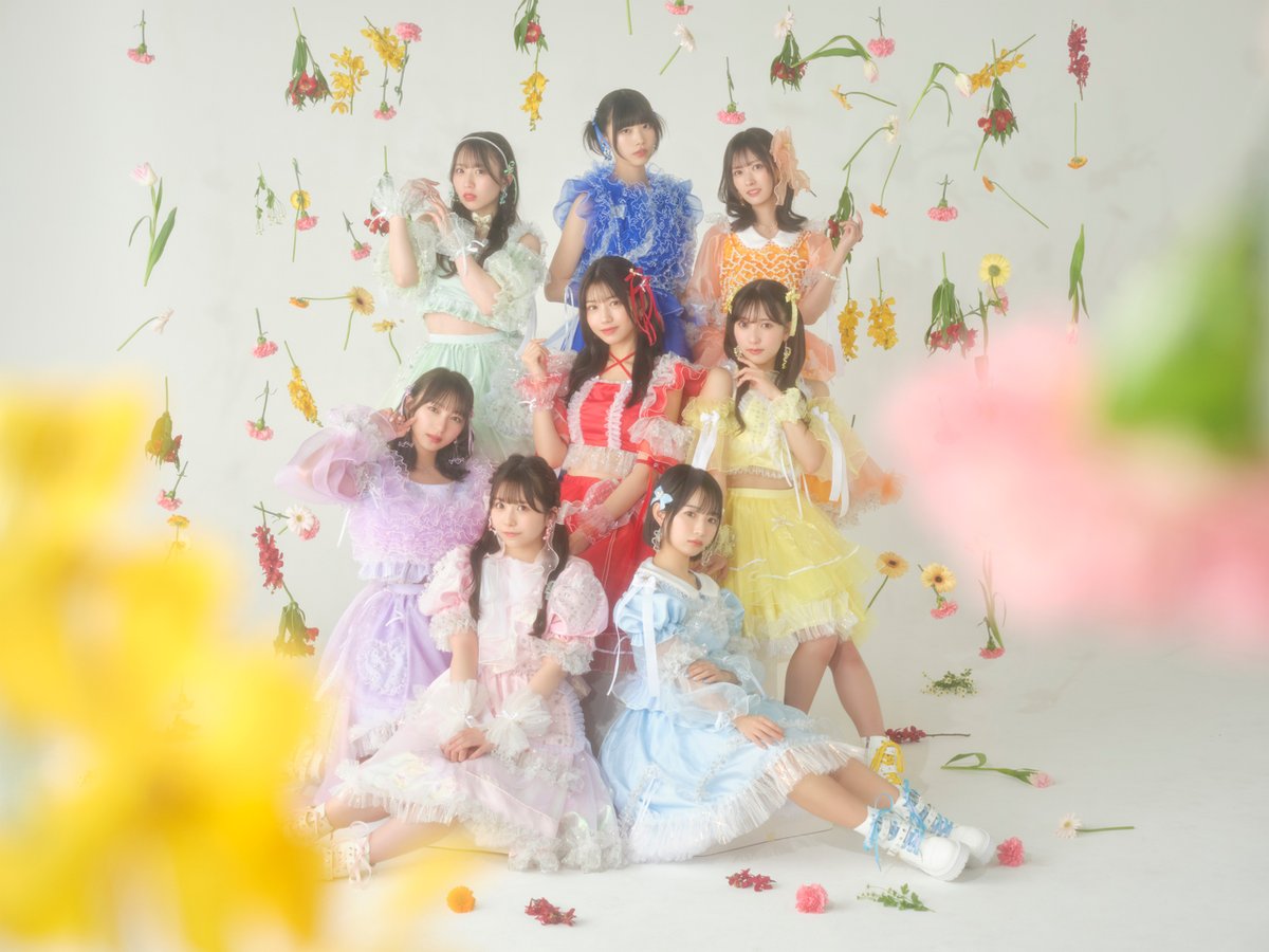 FRUITS ZIPPER妹分「SWEET STEADY」誕生💐 デビューメンバー8人が