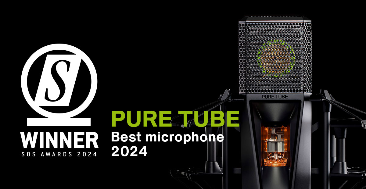 BertrandAllaume's tweet photo. Très fier et très heureux de vous annoncer que le @LewittAudio PURE TUBE remporte le Sound On Sound Awards 2024 du meilleur micro !.
#LEWITT #soundonsound #awards #puretube https://t.co/GRfM2KKPzq