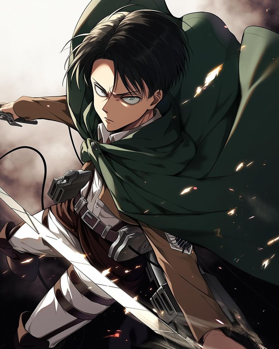 spaun24635's tweet photo. Do you love Levi Ackerman?
#Levi #AttackOnTitan https://t.co/K2v9y8TzwE
