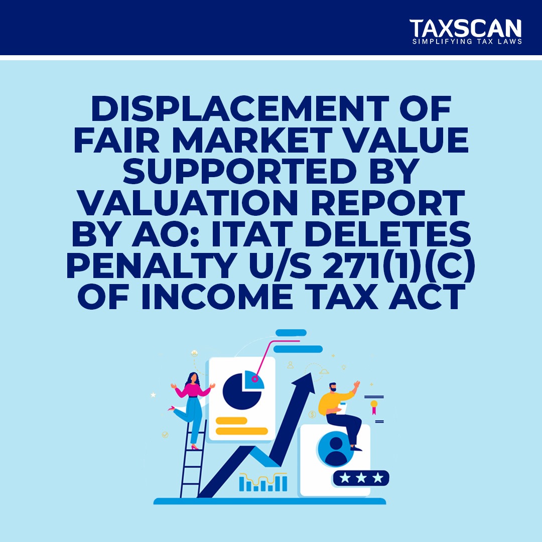 taxscan.in/displacement-o…
#fairmarketvalue #valuationreport #ao #itat #penalty #incometax #taxscan #taxnews