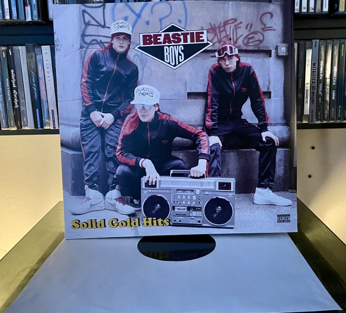 Morningspin \m/ Solid Gold Hits \m/ from the Beastie Boys 2005…