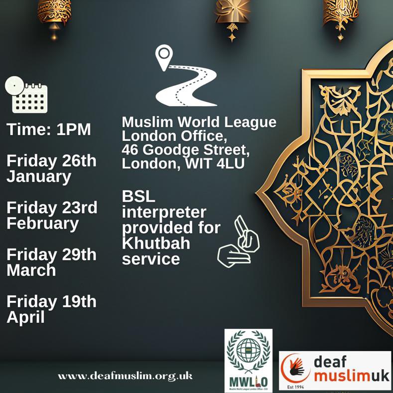 Deaf Muslim UK (@DeafMuslimUK) on Twitter photo 2024-01-23 07:08:42