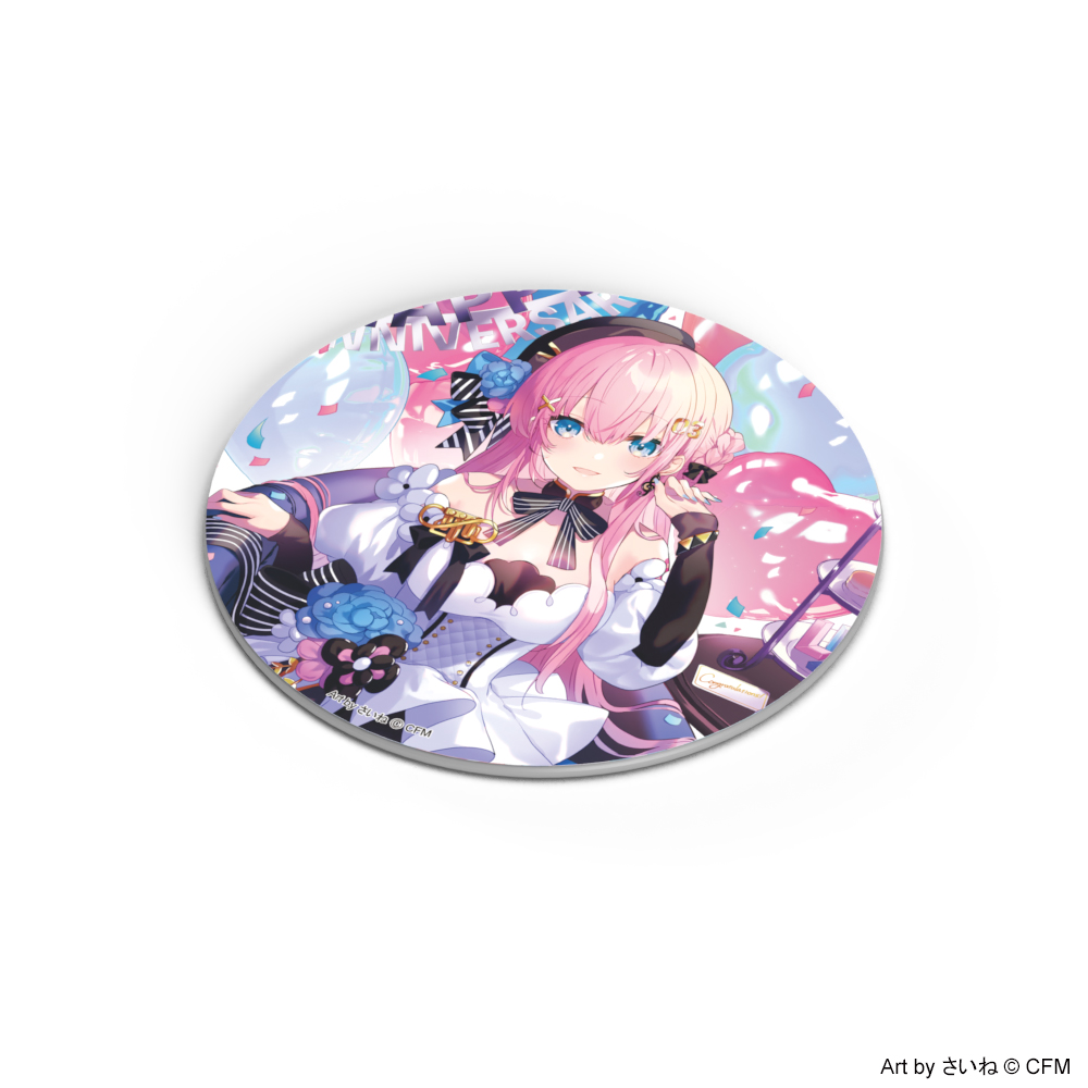 chara_pub's tweet image. キャラパブから 巡音ルカ の15周年を記念したパブミラーが登場!! 壁掛けはB4/B5の2種類、コースター、卓上に飾れるミニ、身につけれるペンダント、ポーラータイ、実用品のポータブルのラインアップです!!
🔻キャラパブWEB公式
chara-pub.jp/view/category/…
#巡音ルカ #巡音ルカ15th #キャラパブ