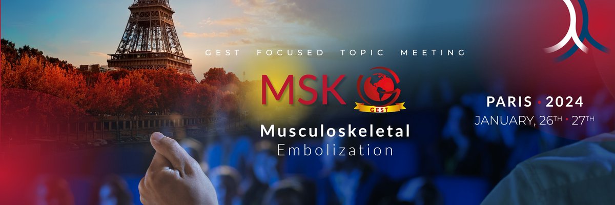 YujiOkuno_OC's tweet photo. I will be giving several lectures at GEST MSK. Many professionals in the field of MSK embolization will be participating. If you have time, please come to join us.
#GESTMSK2024 #MSKEmbolization #MSK https://t.co/x767tcIzQv