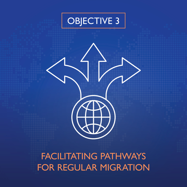 IOMRwanda's tweet image. Objective 3️⃣ of IOM&apos;s new Strategic Plan seeks to harness the potential of migration by make existing &amp;amp; new #RegularPathways accessible and inclusive to more individuals.

Read IOM&apos;s Strategic Plan for 2024-2028👉publications.iom.int/system/files/p…