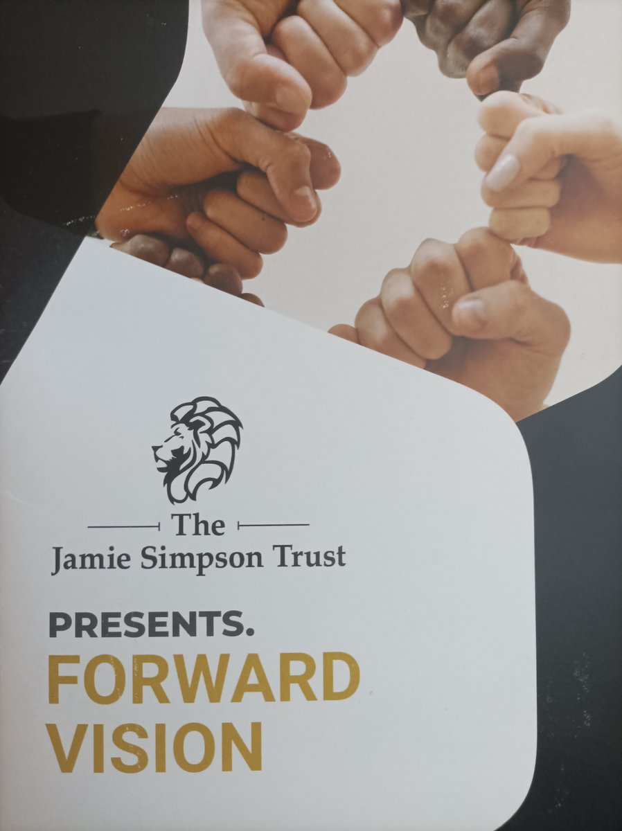 Attended the launch of the Jamie Simpson Trust's Forward Vision @MuseumofMaking. A 12 week programme for 8 - 18 year olds. Good support from @JamesAStafford1 @embarkfed @riggiadini. Tribute to Lorna Simpson for her dedication, whose son was killed on duty at work during a robbery