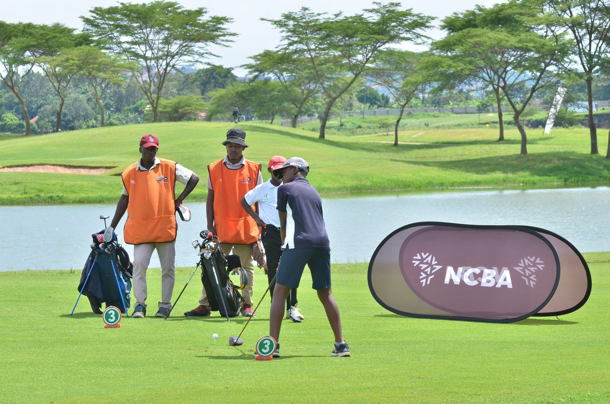 NCBAUganda's tweet photo. NCBA Bank proudly supports the Local US Kids Golf Tour, where every swing is a step towards greatness. As sponsors, we're committed to nurturing the spirit of golf in young enthusiasts and we stand proud in shaping a promising future for the sport.
#Gorforit #NCBAGolf https://t.co/P1NgZdMhqC