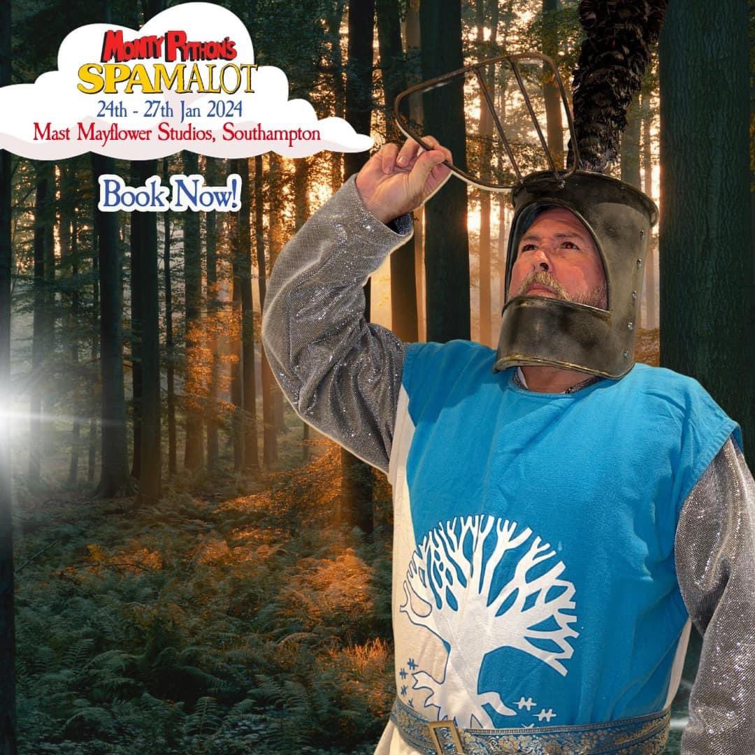 SotonOpera's tweet image. I think we are nearly there, sire!

#Spamalot opens @MASTStudios Southampton TOMORROW!