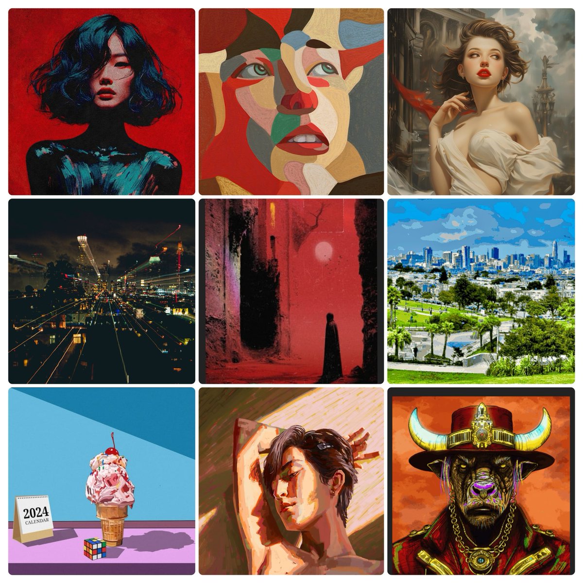 beeartem's tweet photo. Artist I’ve collected from on @exchgART
Explore, discover and show them some love ❤️
Artist Spotlight:
@truecamellia
@Kristina__po
@CindyApples1984
@wantingproject
@yns_gh
@buyonthedip
@M04ASA
@chalchuqi
@hoizon
#collectingtogether
#createcollectconnect https://t.co/SPoc8iQ2gN