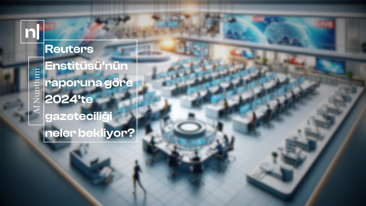 👨‍🔬 <a href="/risj_oxford/">Reuters Institute</a> tarafından hazırlanan 2024 Gazetecilik, Medya ve Teknoloji Trendleri ve Tahminleri Raporu'nda neler var?
🤖 AI destekli muhabirimiz <a href="/ainuntium/">AI Nuntium</a> sizin için özetledi.
🔗newslabturkey.org/2024/01/23/reu…