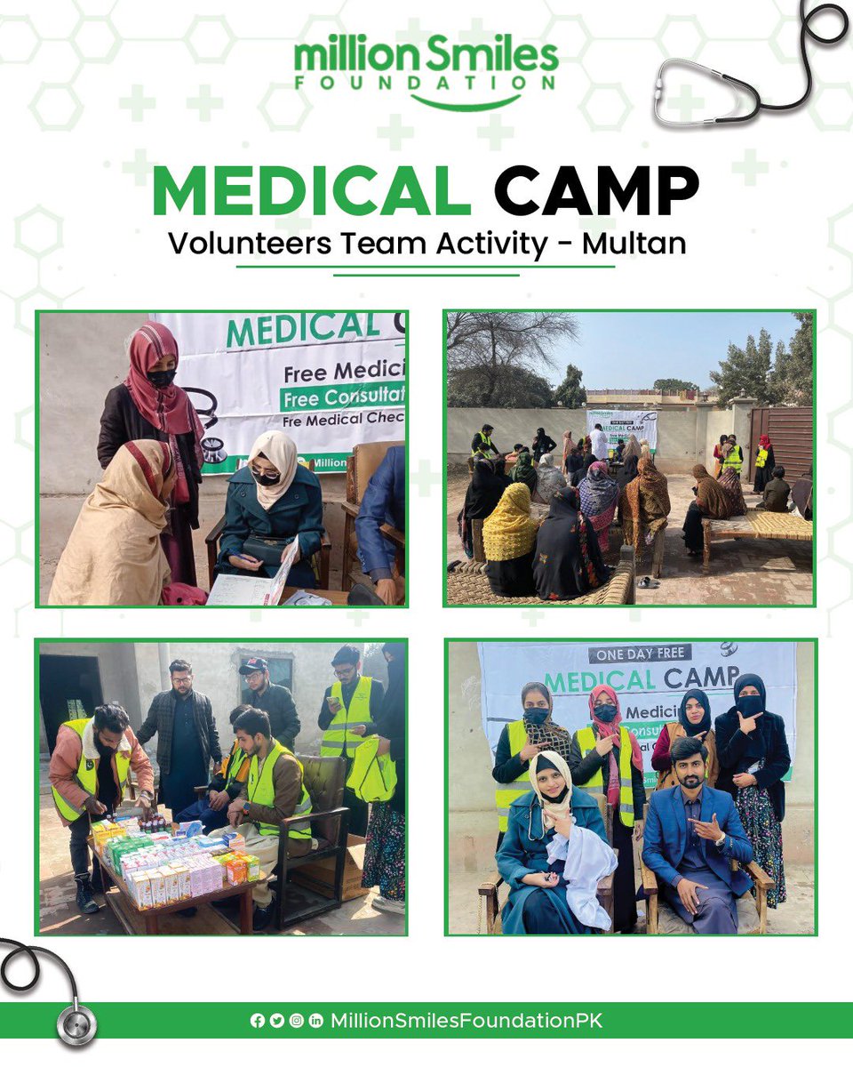 Million Smiles Foundation tweet media