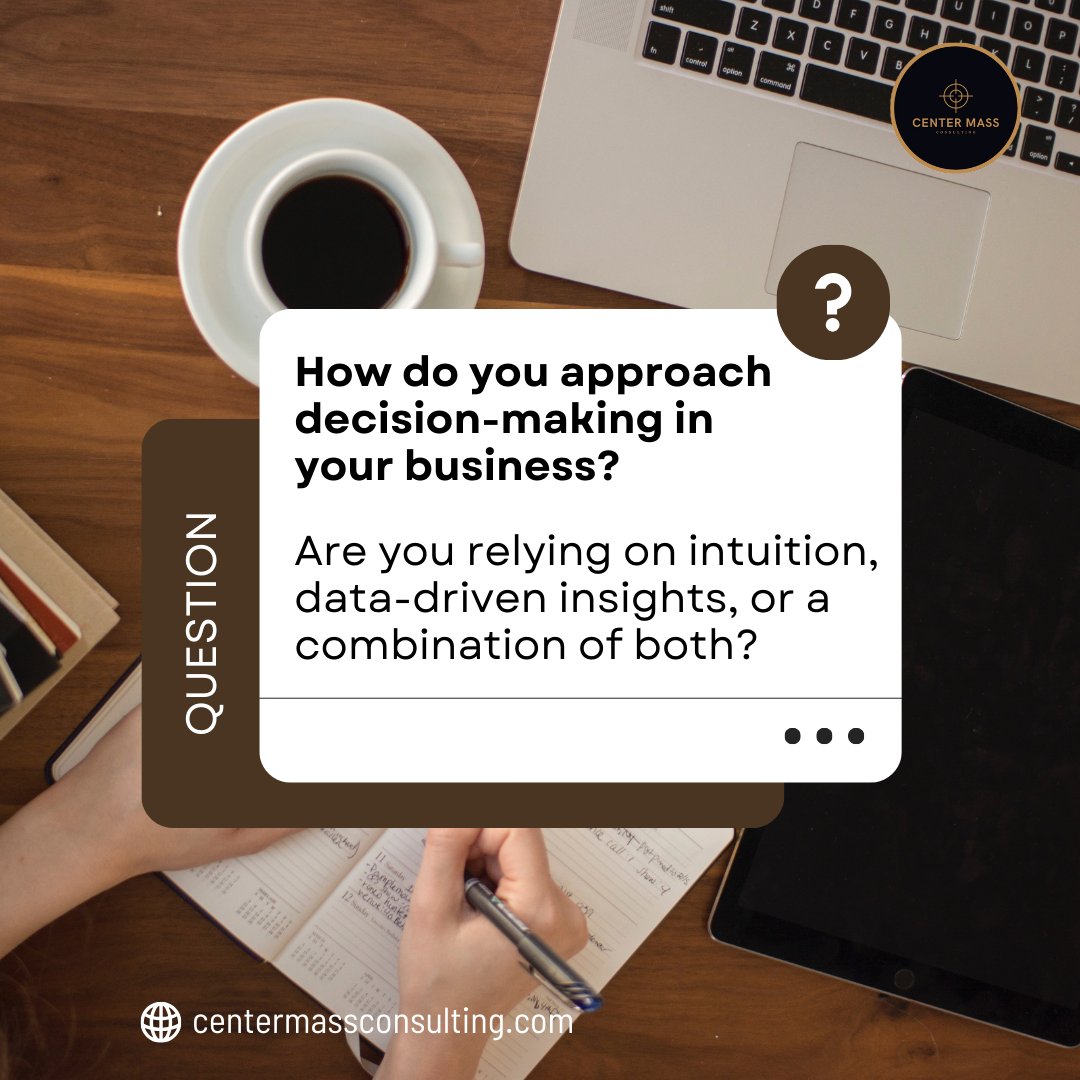 Decisions drive success! 🚀 How do you navigate your business choices?

Share your strategy in the comments! 👥💡

#BusinessDecisions #IntuitionVsData #StrategicChoices