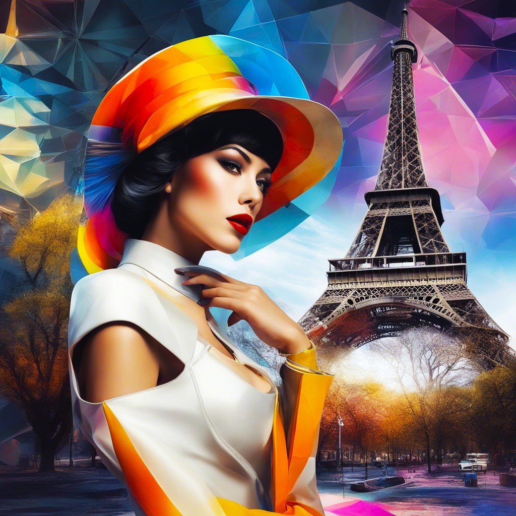 DigitalArtKyiv's tweet photo. The romance and charm of Paris - all in one frame. #ArtisticRomance #EiffelElegance #AbstractBeauty#DigitalArt #ArtisticExpression #AbstractBeauty #RomanticArt #AbstractPortrait #ColorfulPortrait # RomanticAura #ArtisticCharm #AiArtSociety #aiartwork https://t.co/EqLsy2gzOW
