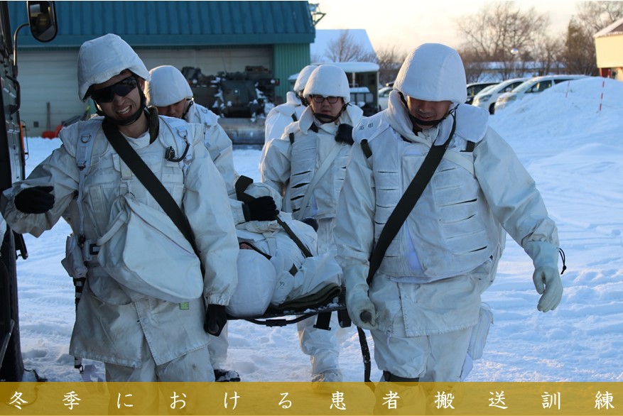 第7後方支援連隊 は、師団訓練検閲に向けて練成訓練を行いました