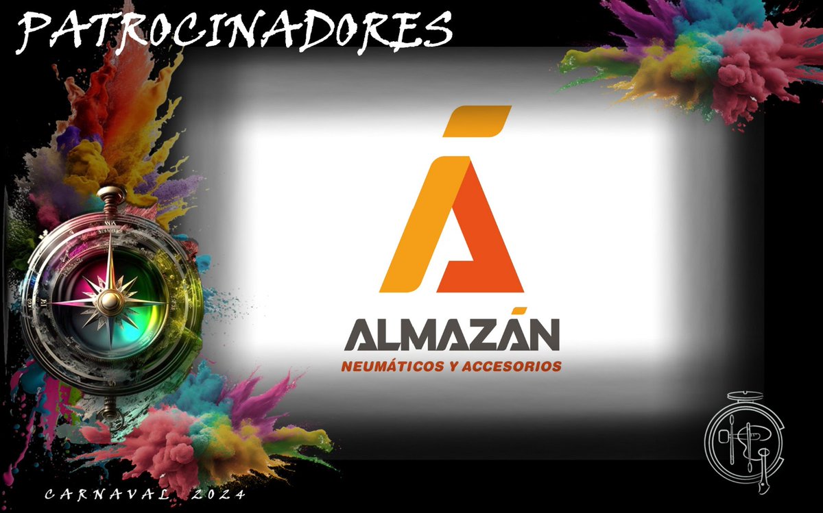 Muchísimas gracias a nuestros amigos de @almazanneumaticos por confiar en nosotros para el patrocinio! Estamos muy felices de formar equipo este febrero y vivir esta aventura juntos! 🎭❤️