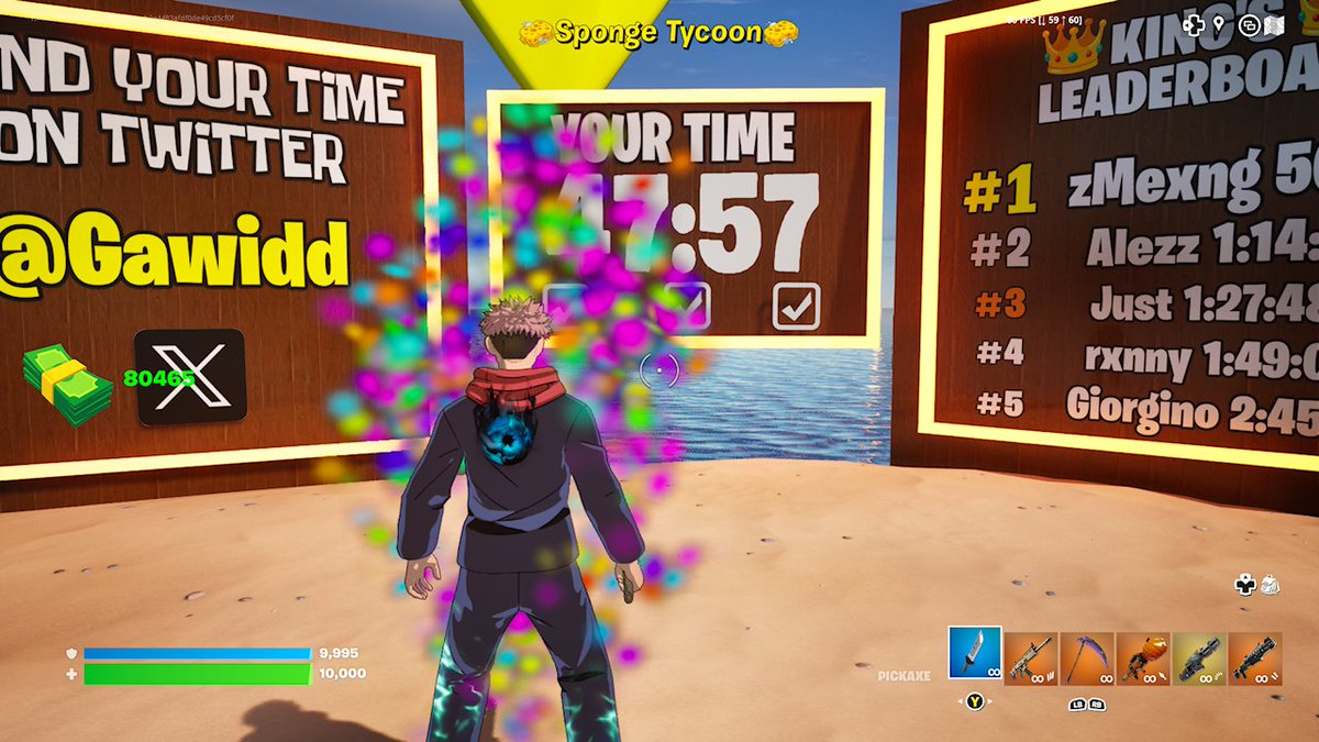 ISAACTHEGOAT247's tweet photo. @Gawidd I beat the record 47:57 https://t.co/6nxDuUew4F