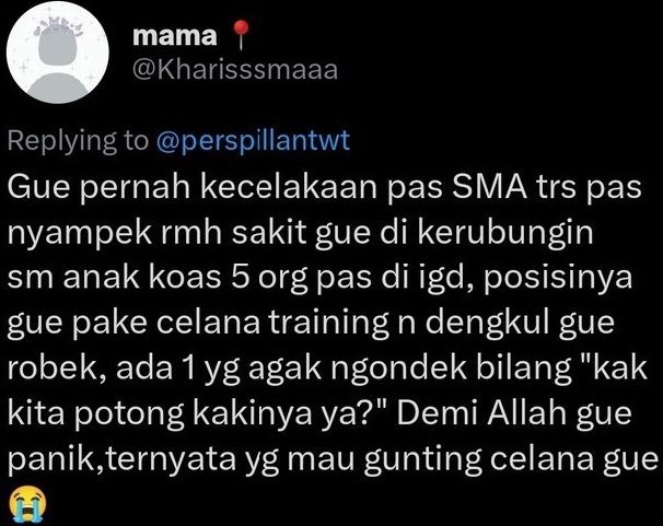hiburantimeline's tweet photo. KUMPULAN CERITA LUCU ANAK KOAS
-
A THREAD https://t.co/KbrL0Tz4Nk