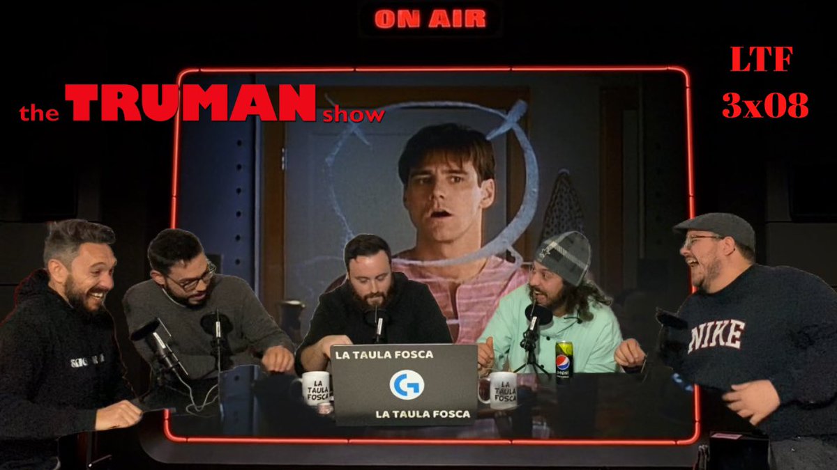 Nou episodi!! 

El Show de Truman, gran obra d’art amb un meravellós Jim Carrey ! 

Ademés Vicent ens sorpren amb noves preguntes !! 

Gaudiu!! 

go.ivoox.com/rf/122996567

youtu.be/dMBx8e1Qj_E