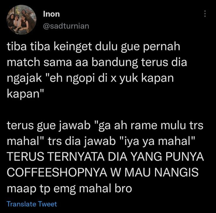 Cerita lucu netizen Indo ngeliat  orang kaya, menghibur selasa kalian🤣✨

A Thread