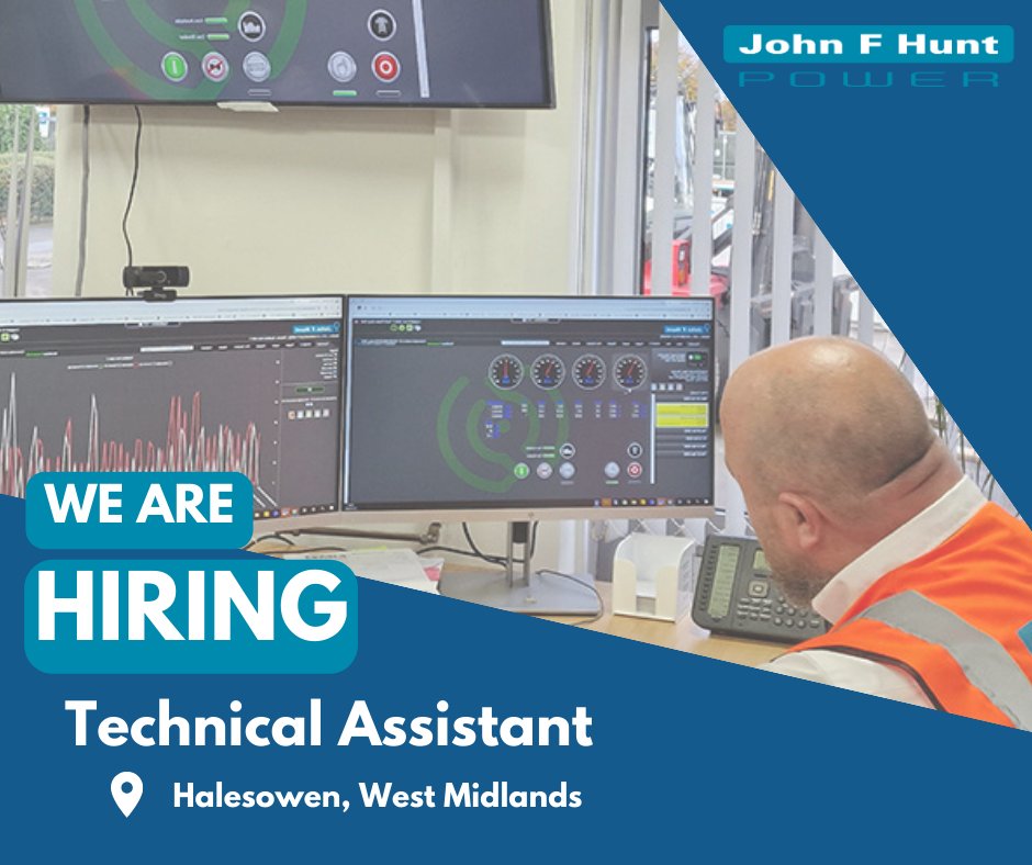 We're looking for a #TechnicalAssistant to join our growing tech department.  

Interested in an exciting new challenge, working with some of the most experienced individuals in the industry? Check out the link and apply today!👉 lnkd.in/epT99CTG 

#hiring #vacancy #jobs