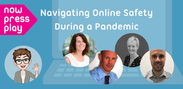 nowpressplay (@nowpressplay) on Twitter photo ICYMI: A few years ago, we hosted a #CPD webinar on 'Navigating #OnlineSafety During a Pandemic' 🌐
With #SaferInternetDay coming up, watch our experts <a href="/Animate2Educate/">Martin Bailey</a> <a href="/katypotts/">Computing@islington</a> <a href="/MordueTeach/">David Mordue</a> <a href="/dawnhallybone/">dawnhallybone 🙋🏼♀️</a> share online safety tips & useful resources 🖥️
ow.ly/fJ2V50HEkJt ICYMI: A few years ago, we hosted a #CPD webinar on 'Navigating #OnlineSafety During a Pandemic' 🌐
With #SaferInternetDay coming up, watch our experts <a href="/Animate2Educate/">Martin Bailey</a> <a href="/katypotts/">Computing@islington</a> <a href="/MordueTeach/">David Mordue</a> <a href="/dawnhallybone/">dawnhallybone 🙋🏼♀️</a> share online safety tips & useful resources 🖥️
ow.ly/fJ2V50HEkJt