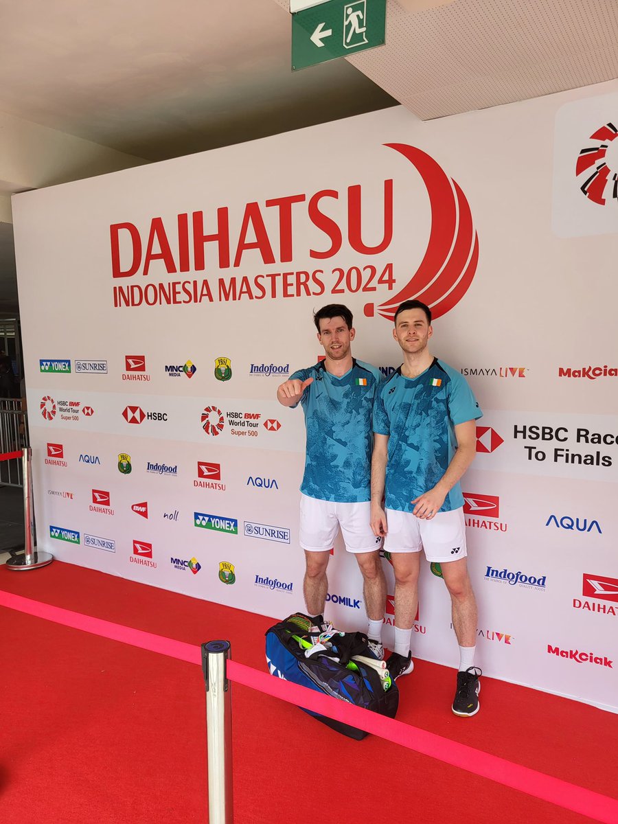 Badminton Ireland tweet media