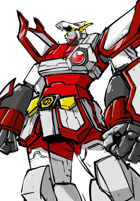 聖闘士星矢だけど勇者シリーズ ロボ(古い作品)#聖闘士星矢#らくがき#イラスト 