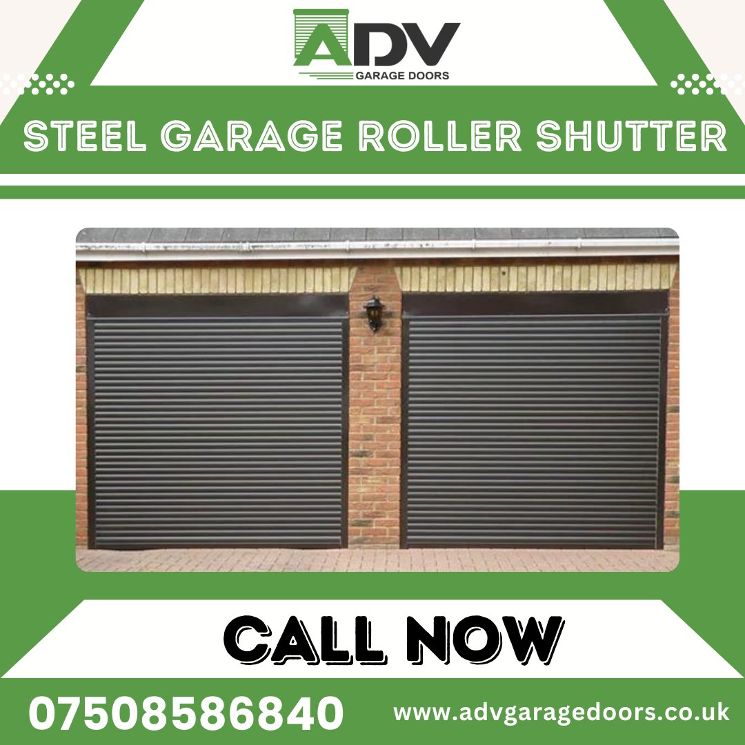 advgarage_doors's tweet photo. 👉Secure your garage in style! Explore top-notch security with our Steel Garage Roller Shutter Installation services in London. Reliable, durable, and expertly installed. Elevate your garage security today! 🚗🏡
#GarageSecurity #RollerShutterInstallation https://t.co/TGf3YUgd2v
