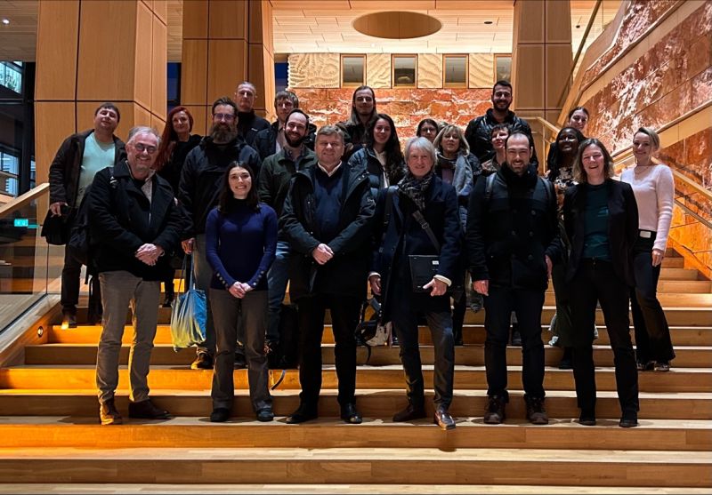 Had a great time last week at the first TerraChem EU consortium meeting in Leiden! Really enjoyed discussions, and looking forward to my group contributing new methods to assess chemical impacts on genetic diversity 💻🦔🐁 

Learn more about the project: terrachem.eu
