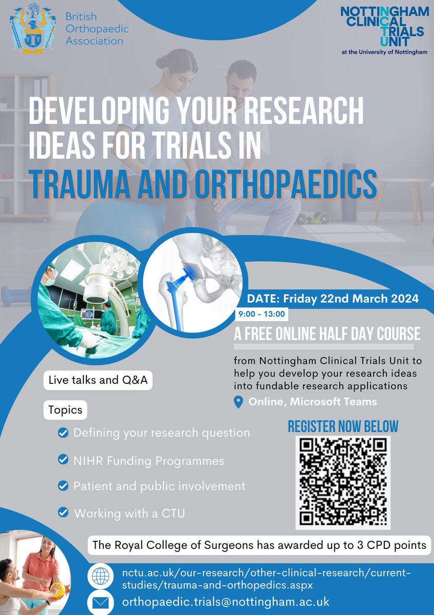 🚨Check out this free course happening on 22nd March🚨 For more information, please visit -nctu.ac.uk/our-research/o… If you would like to apply, please use the following form-forms.office.com/Pages/Response…