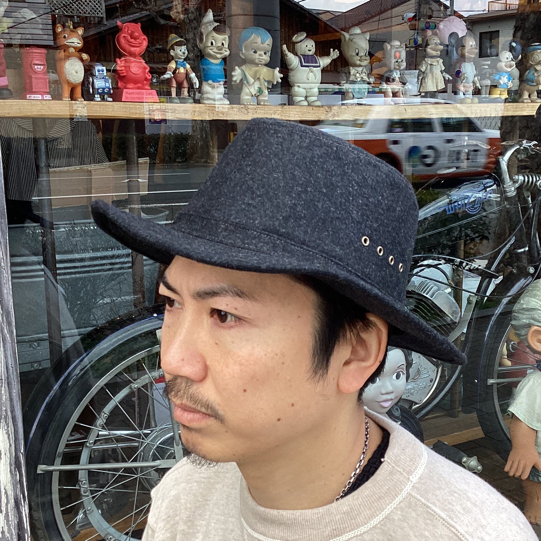 フリーホイーラーズ 平穏 スモーキーベア ハット