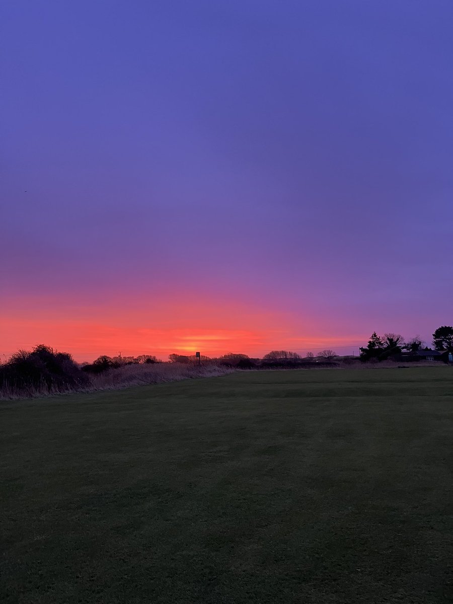 Calm before the storm!!!
#ryegolfclub #linksgolf