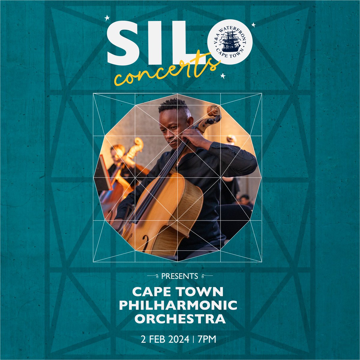 We've got your Friday plans covered with another incredible Silo concert performance. The Cape Town Philharmonic Orchestra will be taking the stage at 19:00 on Friday, February 2nd, in the Silo District as part of this year's Silo Concerts series. You won't want to miss out!