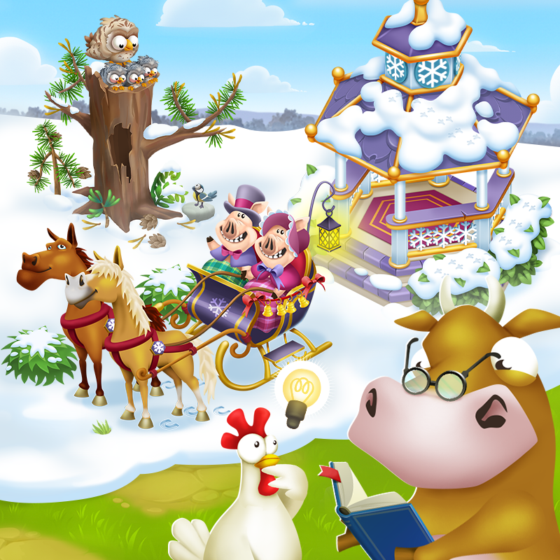 Hay Day tweet media