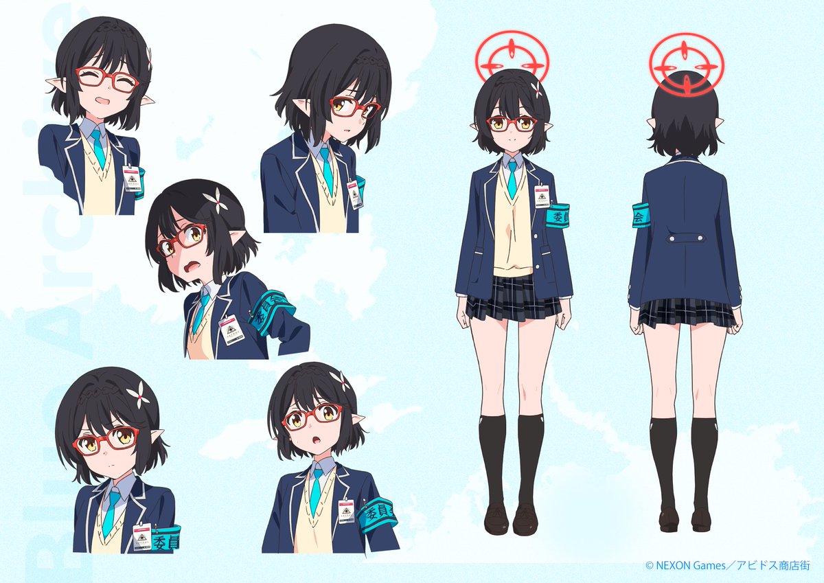 ブルーアーカイブ The Animation 公式 on X: ブルーアーカイブ The Animation 公式 on X: