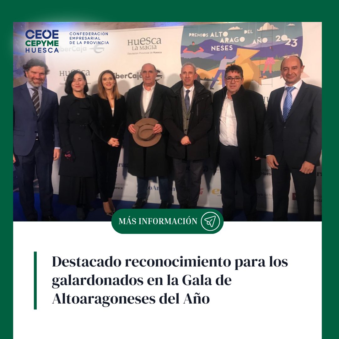 CEOE-CEPYME HUESCA tweet media