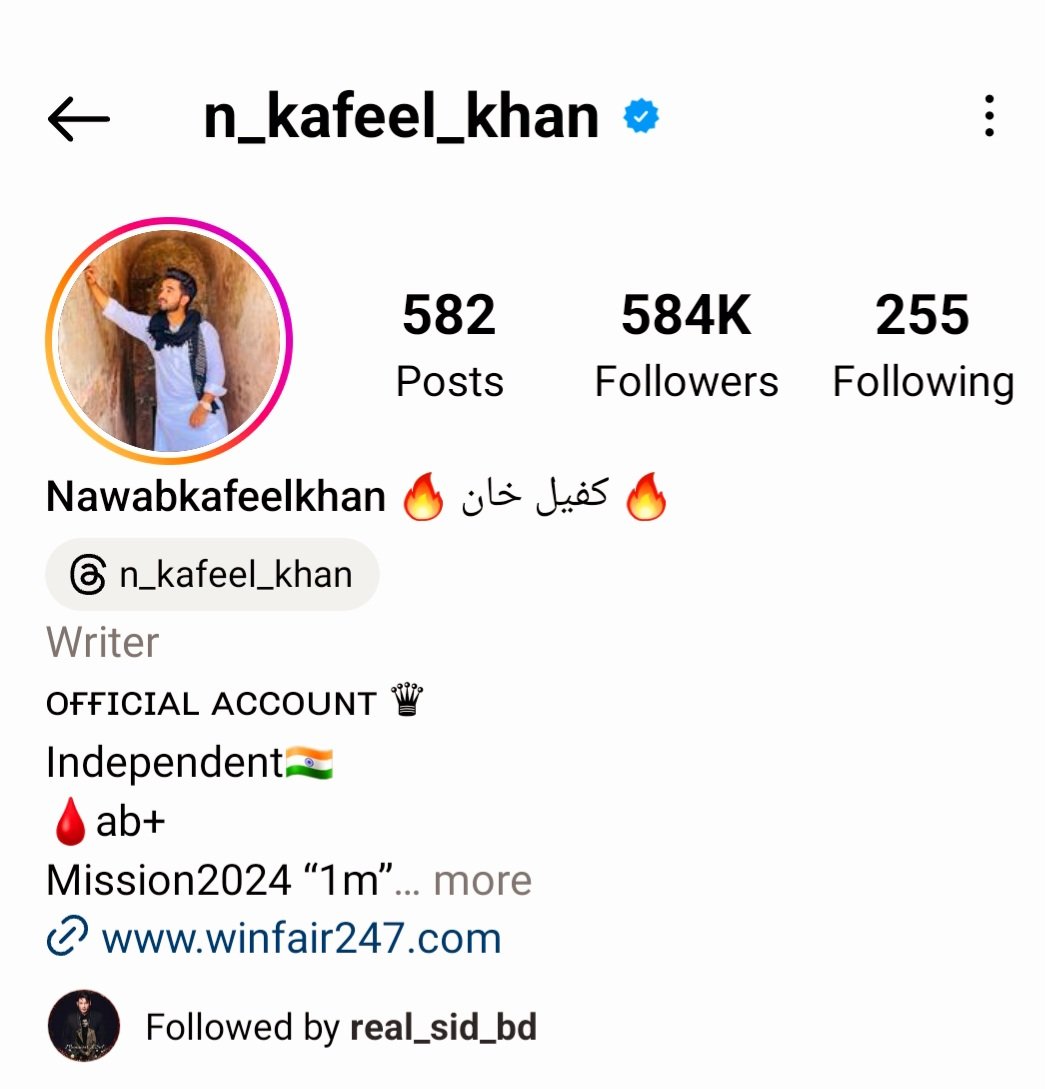 MFIGSquad's tweet image. Sunn Lo Kaun Winner Banega ...

Nawab Kafeel Khan comes up with a beautiful shayari for #MunawarFaruqui𓃵
proclaiming him the winner of #BB17

ICONIC WINNER MUNAWAR